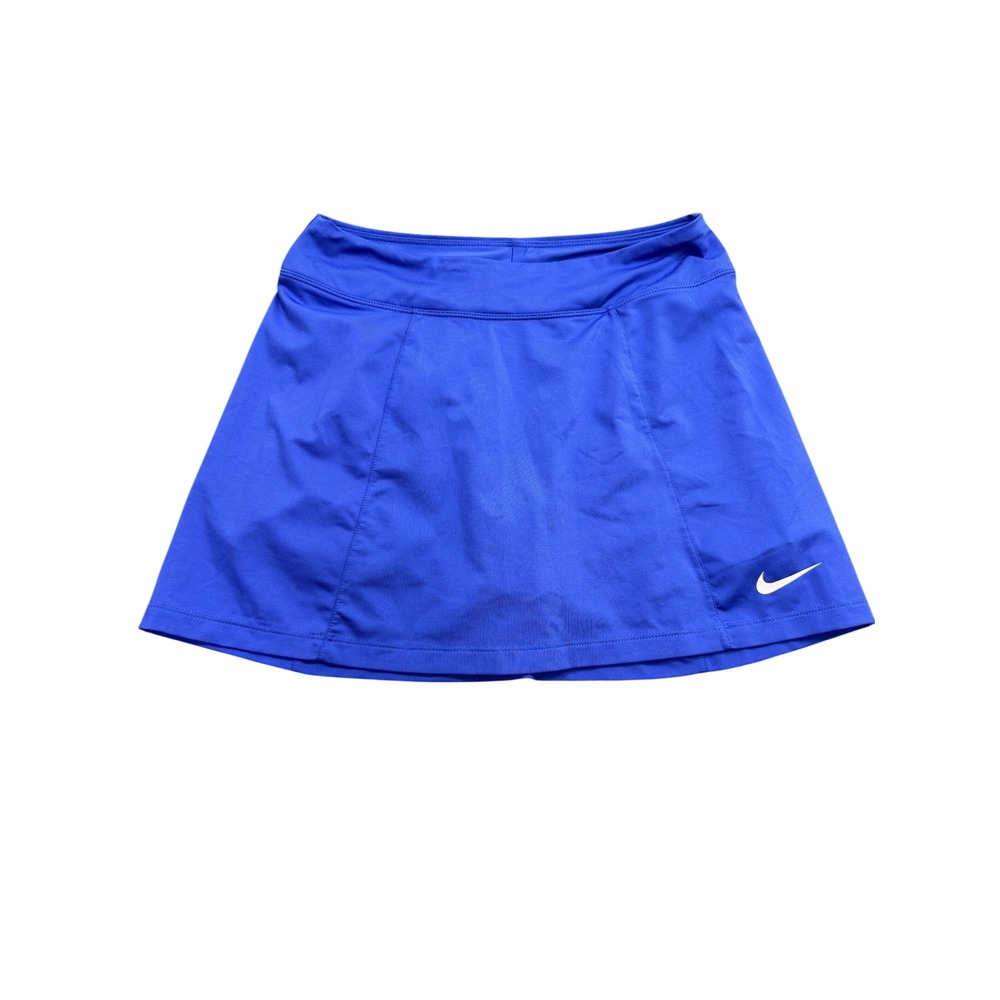 Nike Golf Dri-Fit Blue Athletic Skort Women's Size Small Back Pocket Activewear